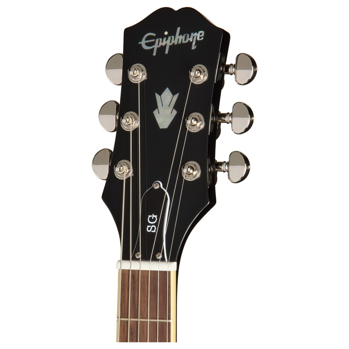 Epiphone SG Standard Electric Guitar – Ebony — view 5