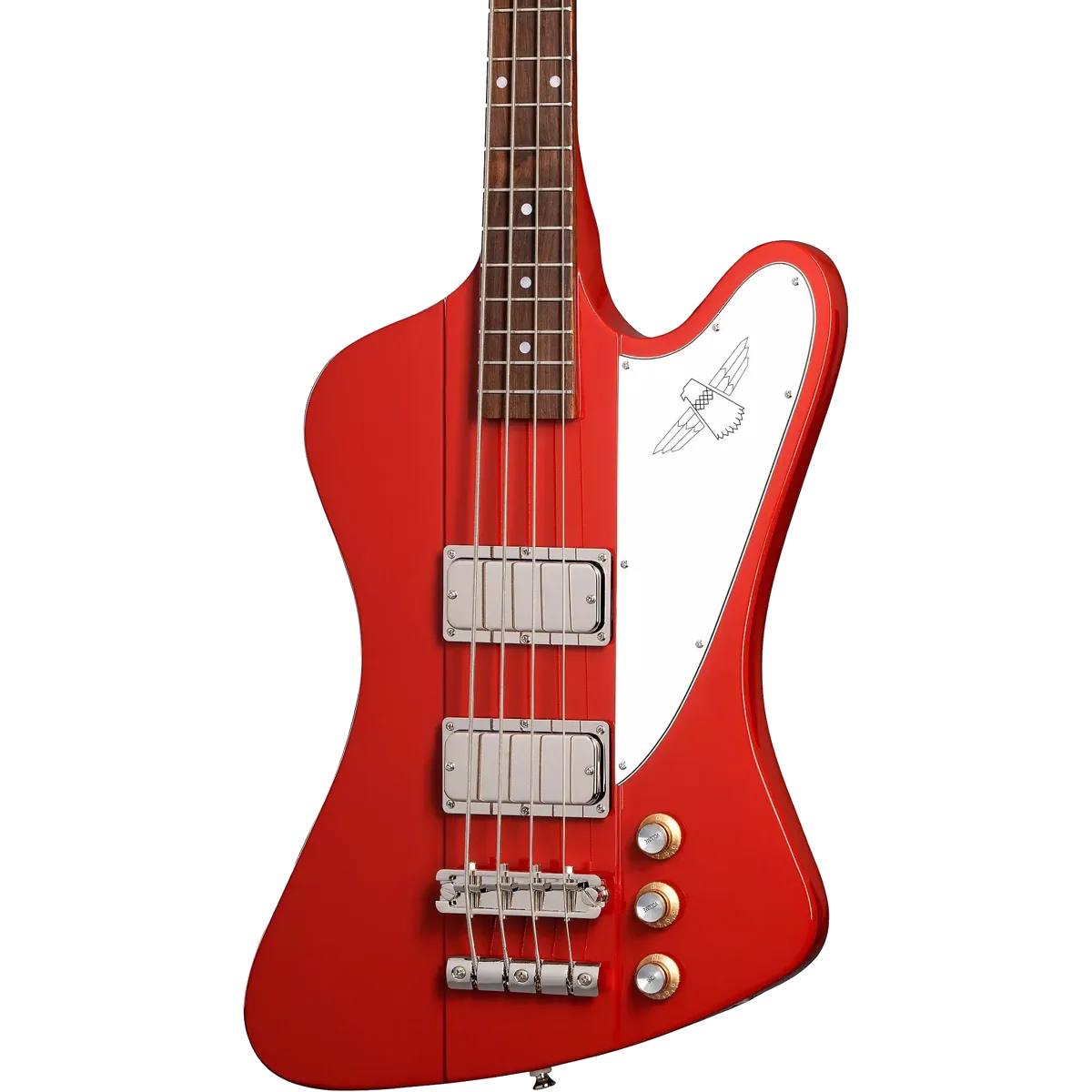 Epiphone Thunderbird '64 Bass Guitar - Ember Red