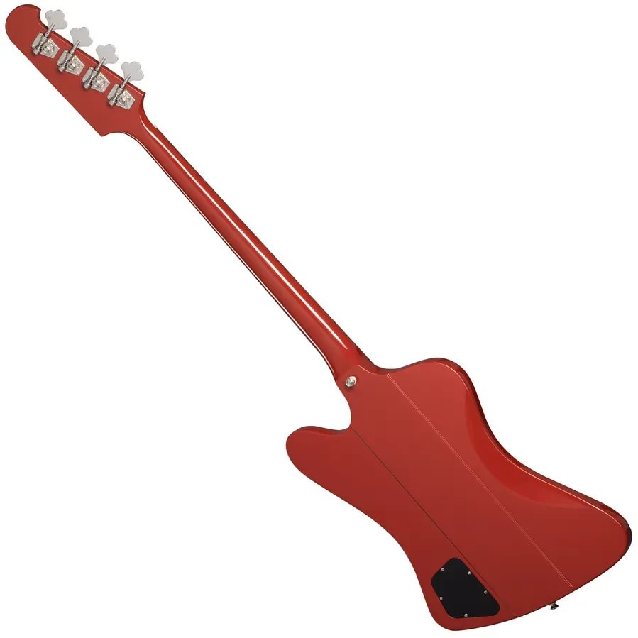 Epiphone Thunderbird '64 Bass Guitar - Ember Red — view 5