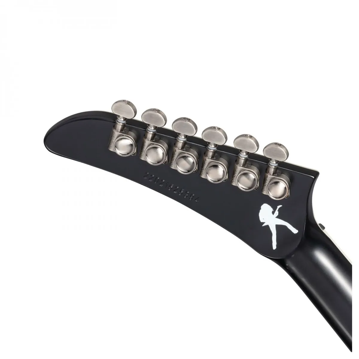 Epiphone Dave Mustaine Flying V Prophecy Electric Guitar – Aged Dark Red Burst — view 7