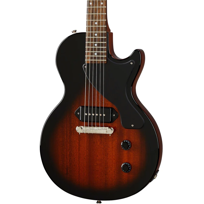 Epiphone Les Paul Junior Electric Guitar – Tobacco Burst — view 1