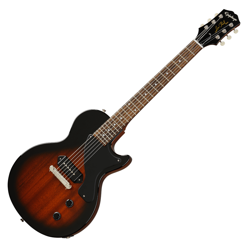 Epiphone Les Paul Junior Electric Guitar – Tobacco Burst — view 2