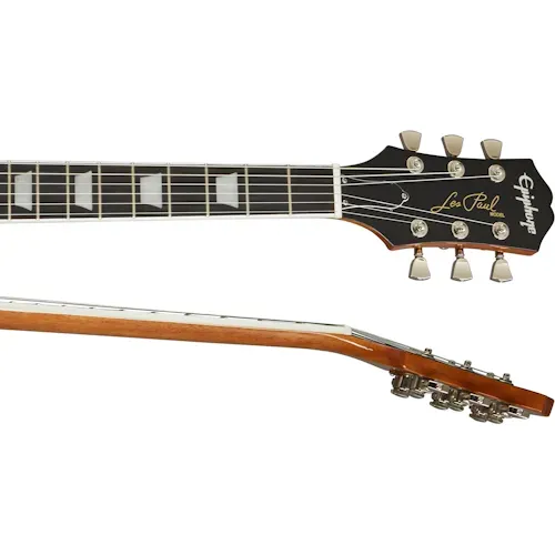 Epiphone Les Paul Modern Figured Guitar - Caribbean Blue Fade — view 5