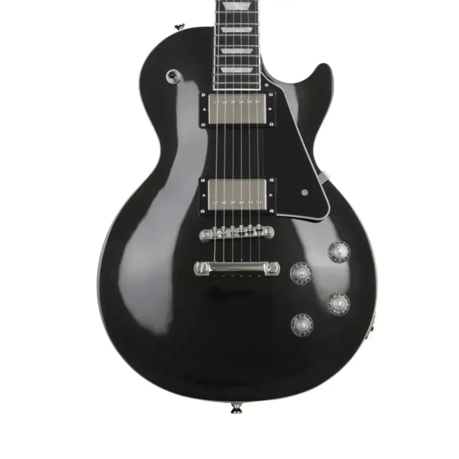Epiphone Les Paul Modern Graphite Black - Electric Guitar — view 1