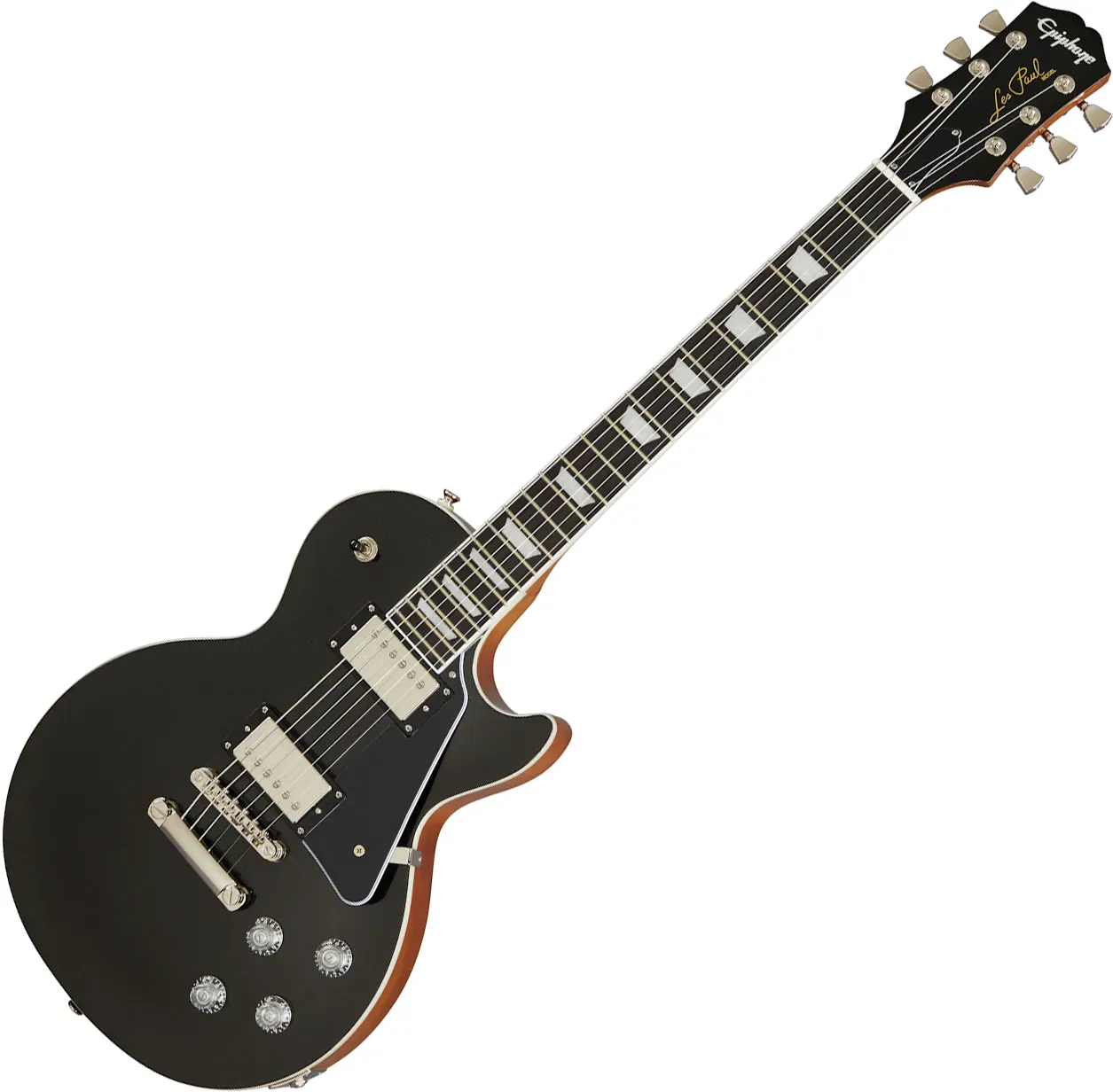 Epiphone Les Paul Modern Graphite Black - Electric Guitar — view 2