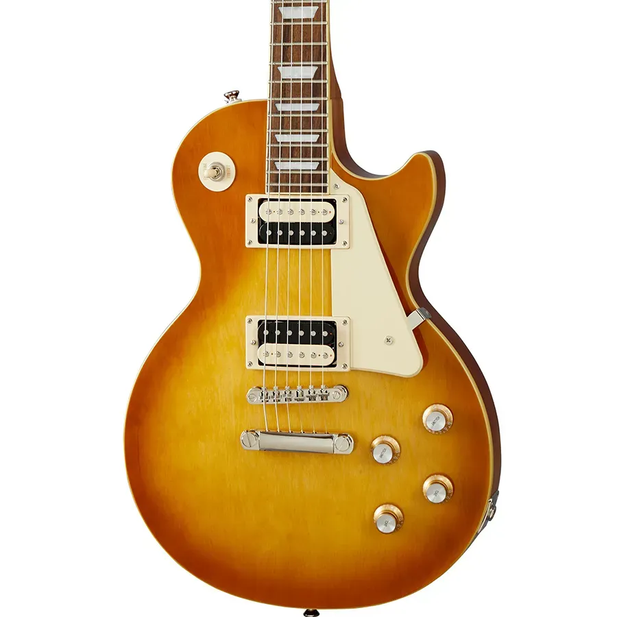 Epiphone Les Paul Classic Electric Guitar-Honey Burst — view 1