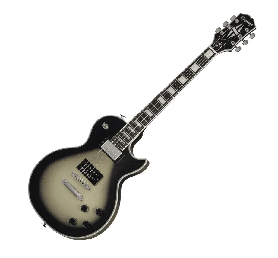 Epiphone Adam Jones Les Paul Custom Art Collection Les Paul - Julie Heffernan’s “Study For Self-Portrait with Rose Skirt and a Mouse” — view 2