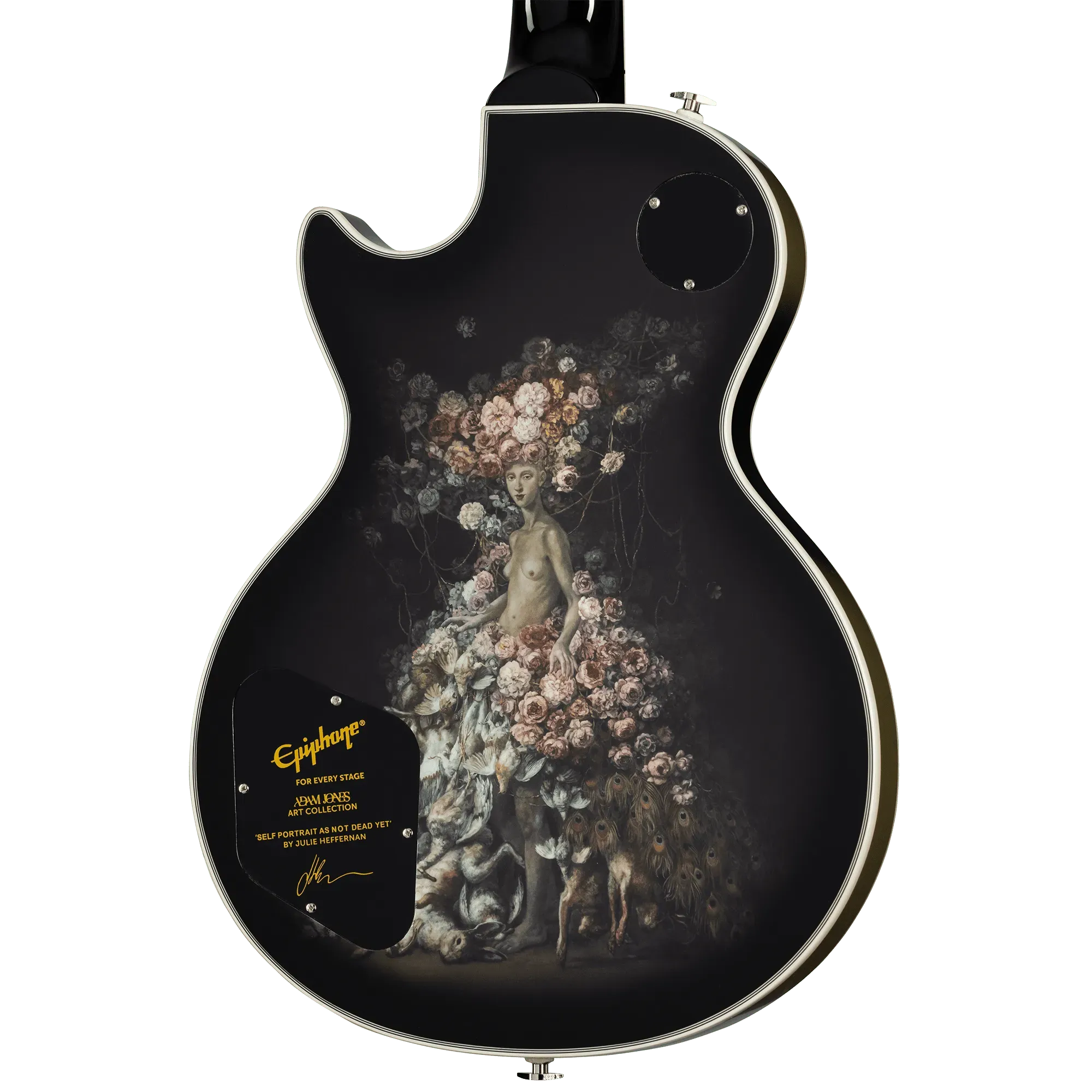 Epiphone Adam Jones Les Paul Custom Art Collection - Julie Heffernan’s “Self-Portrait as Not Dead Yet”