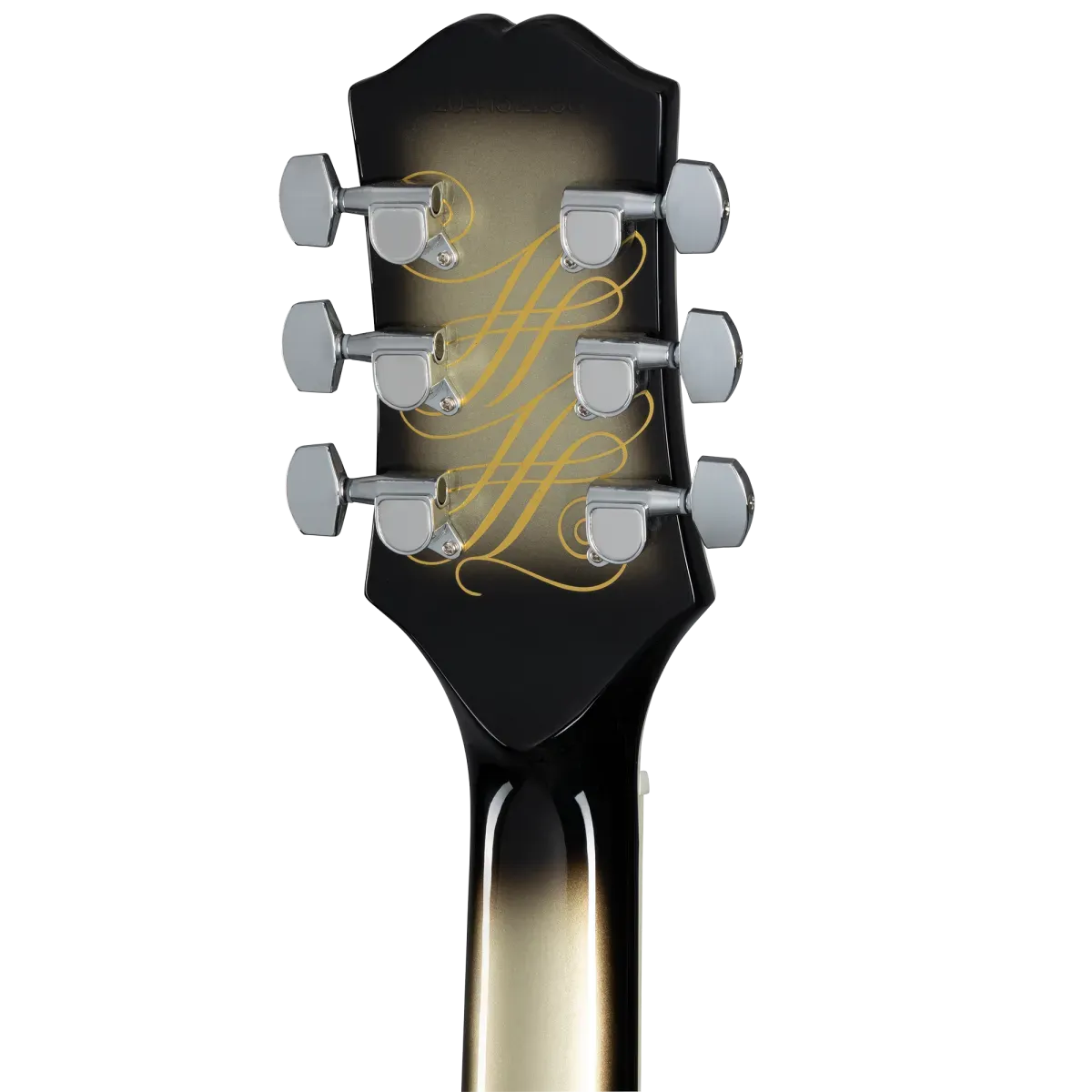Epiphone Adam Jones Les Paul Custom Art - Ernst Fuchs Anti-Laokoon 1965 Electric Guitar in Silverburst — view 7