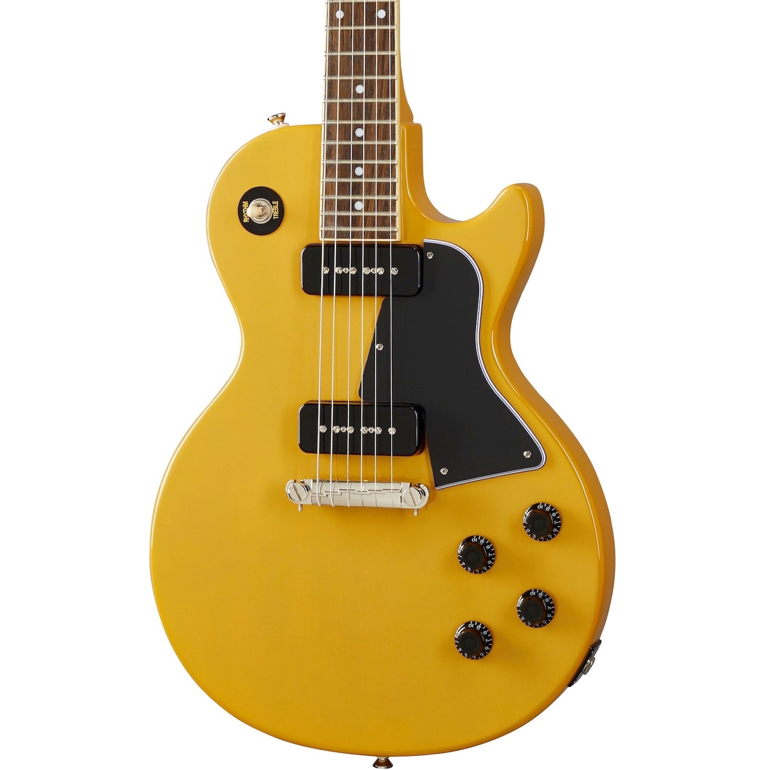 Epiphone Les Paul Special Electric Guitar – TV Yellow — view 1