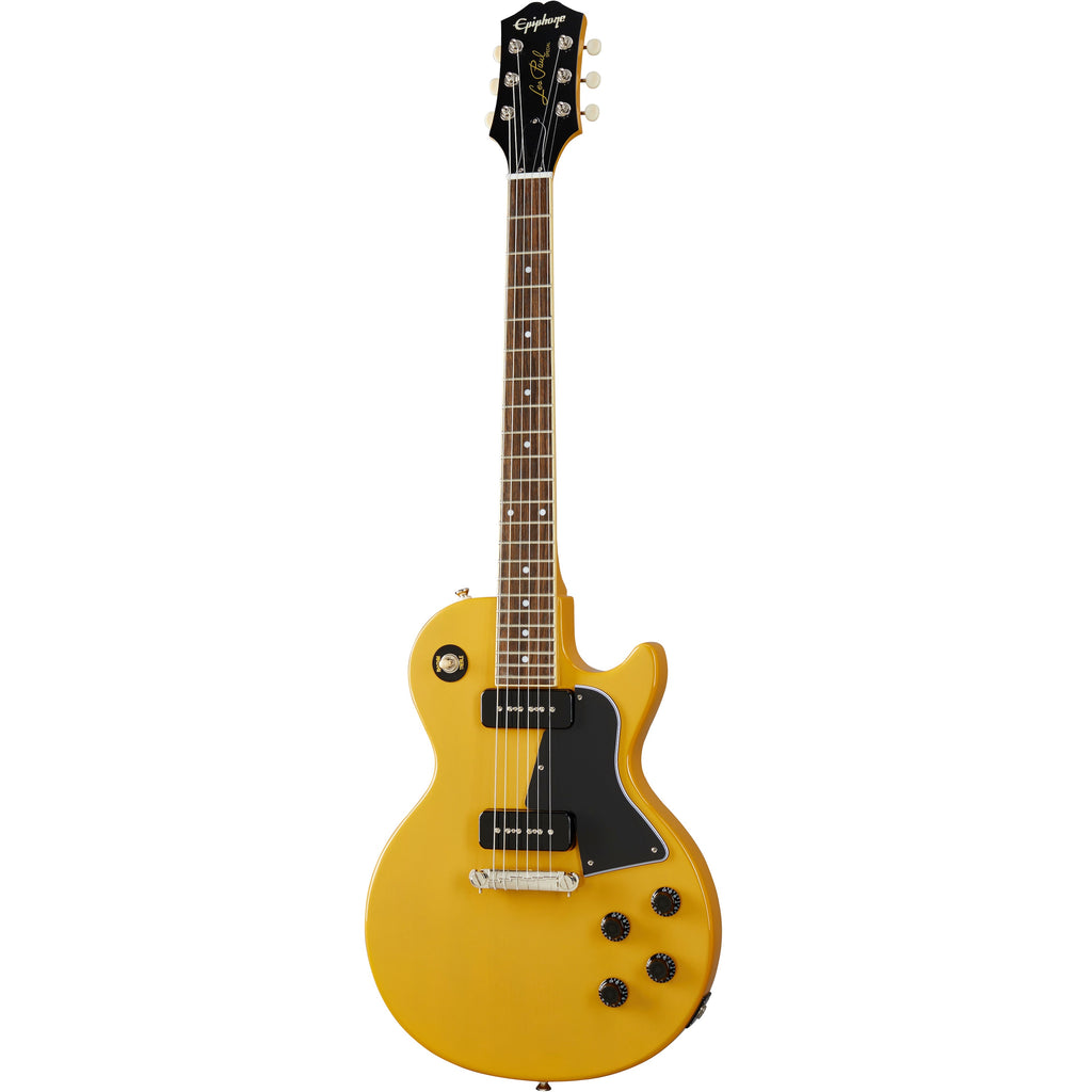 Epiphone Les Paul Special Electric Guitar – TV Yellow — view 2