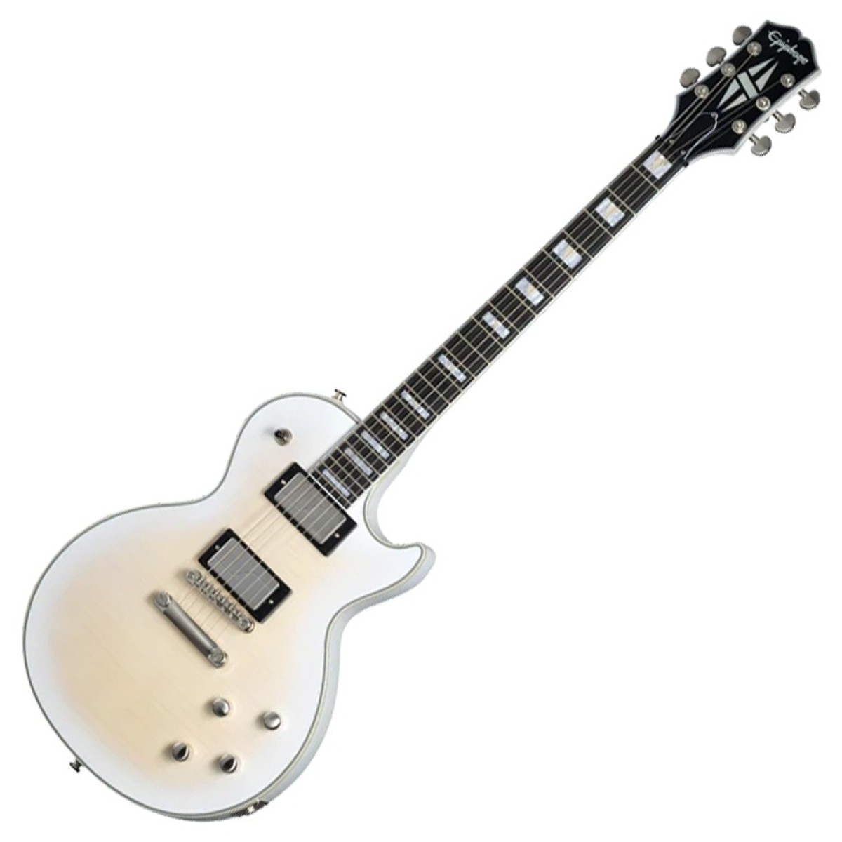 Epiphone Les Paul Prophecy Inspired by Gibson – Aged White Tiger — view 2