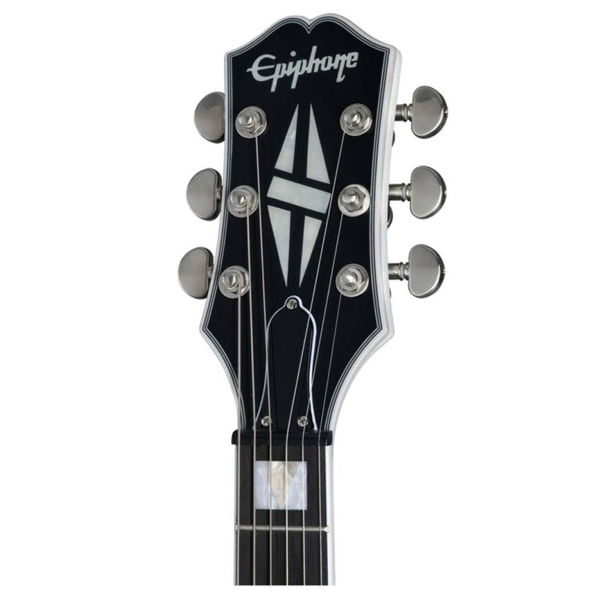 Epiphone Les Paul Prophecy Inspired by Gibson – Aged White Tiger — view 5