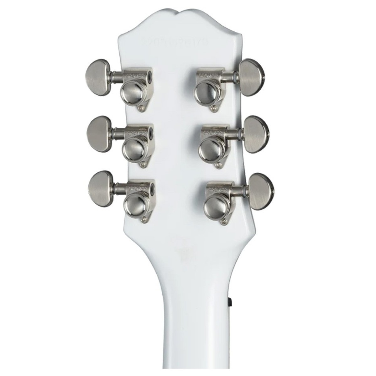 Epiphone Les Paul Prophecy Inspired by Gibson – Aged White Tiger — view 6