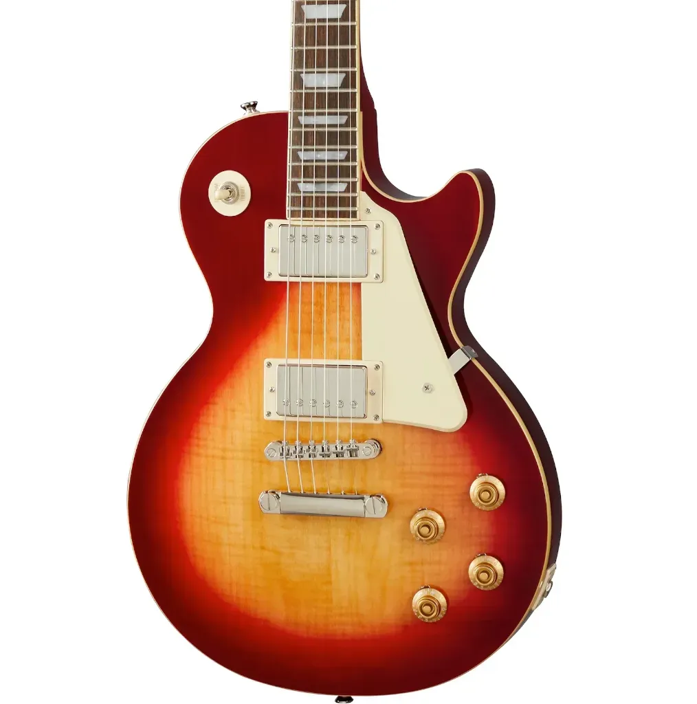 Epiphone Les Paul Standard '50s Guitar - Heritage Cherry Sunburst — view 1