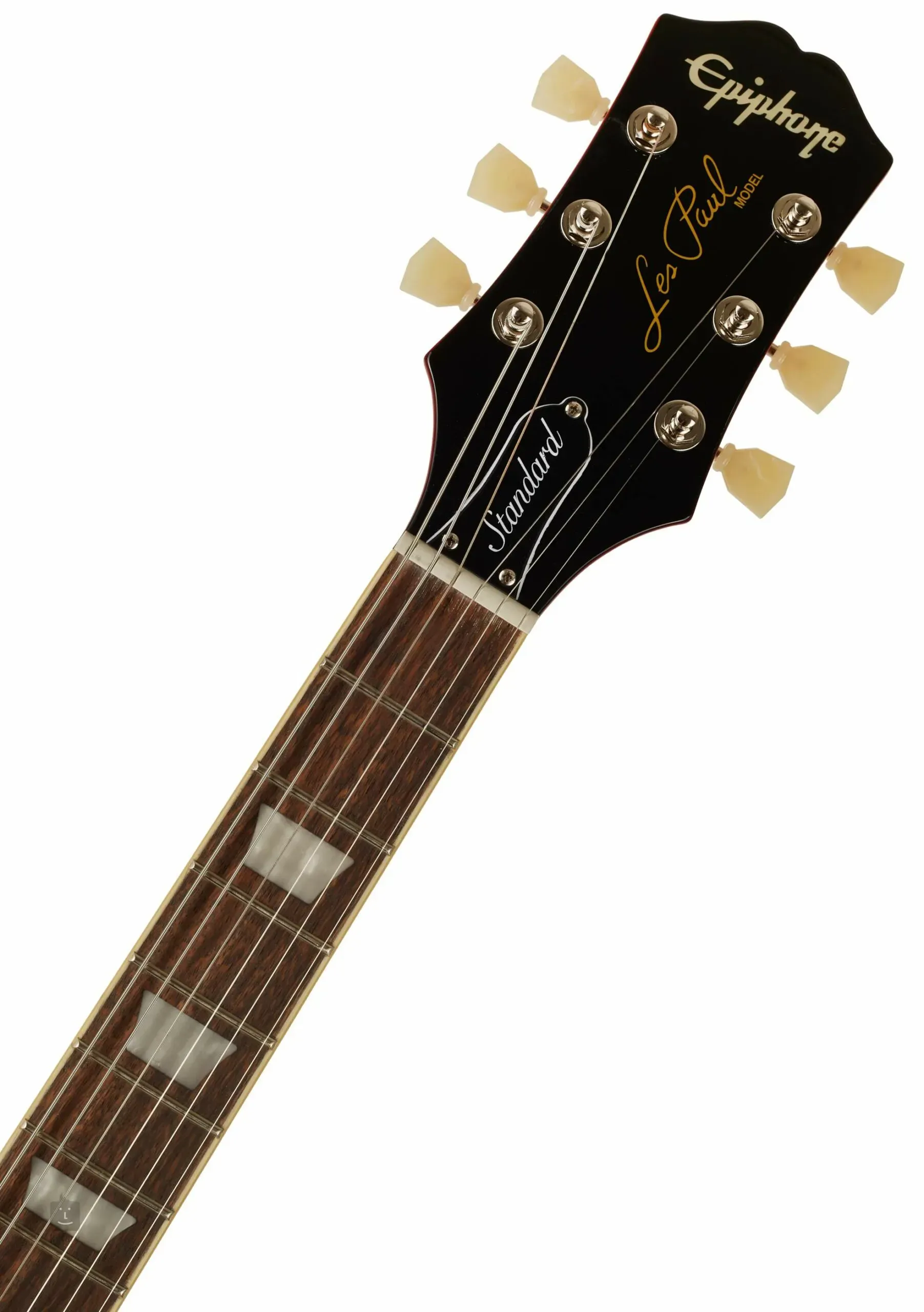 Epiphone Les Paul Standard '50s Guitar - Heritage Cherry Sunburst — view 2