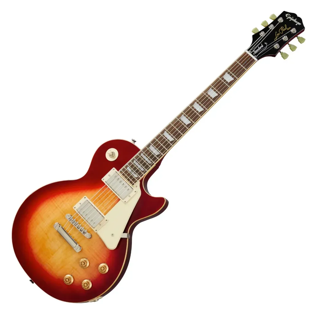 Epiphone Les Paul Standard '50s Guitar - Heritage Cherry Sunburst — view 4