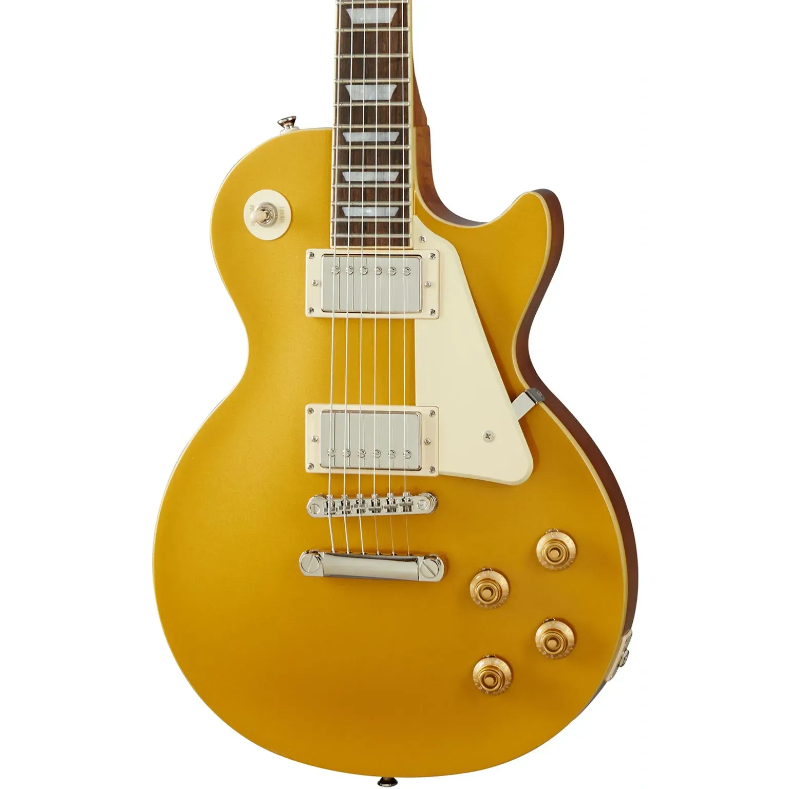 Epiphone Les Paul Standard 50's Guitar - Metallic Gold — view 1