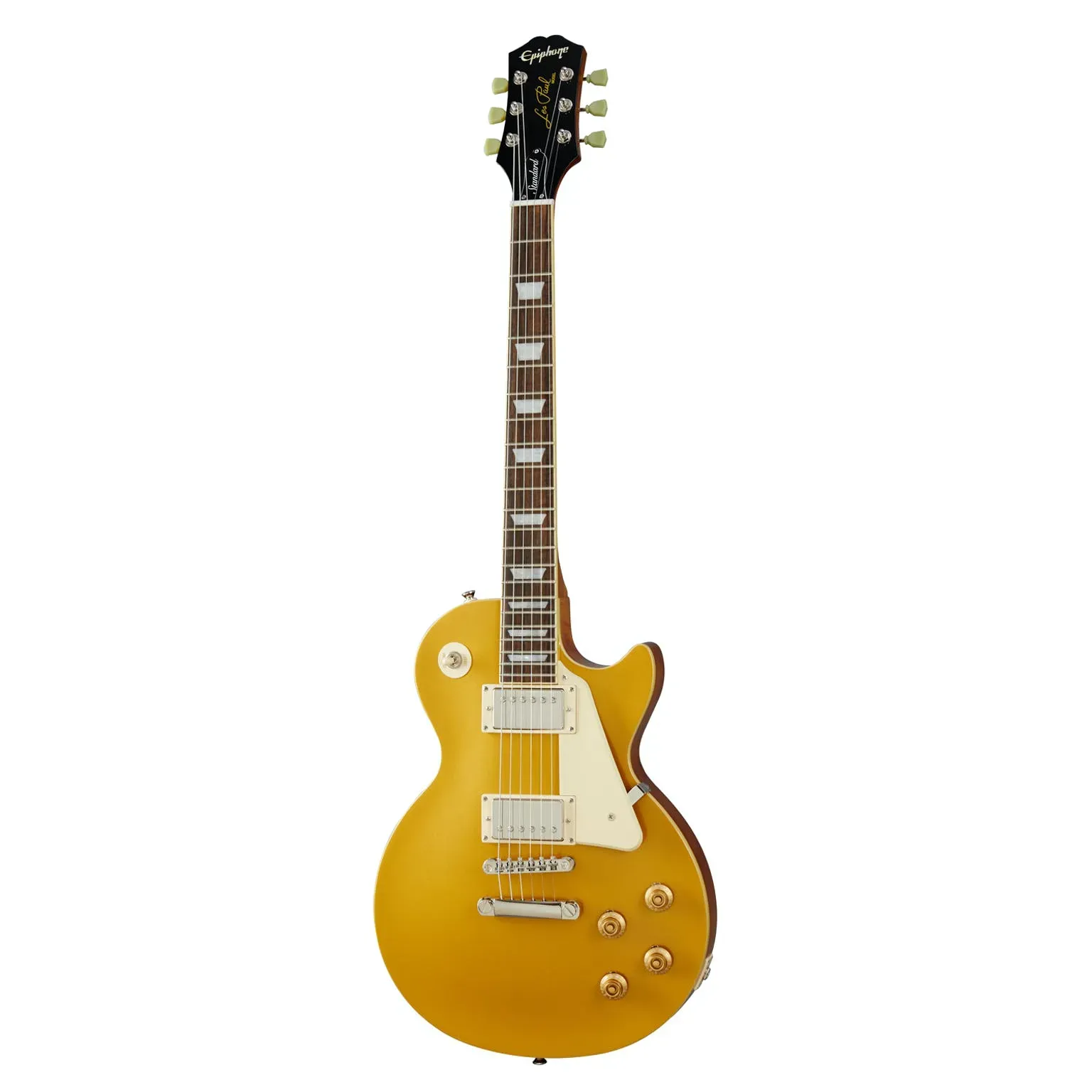 Epiphone Les Paul Standard 50's Guitar - Metallic Gold — view 2