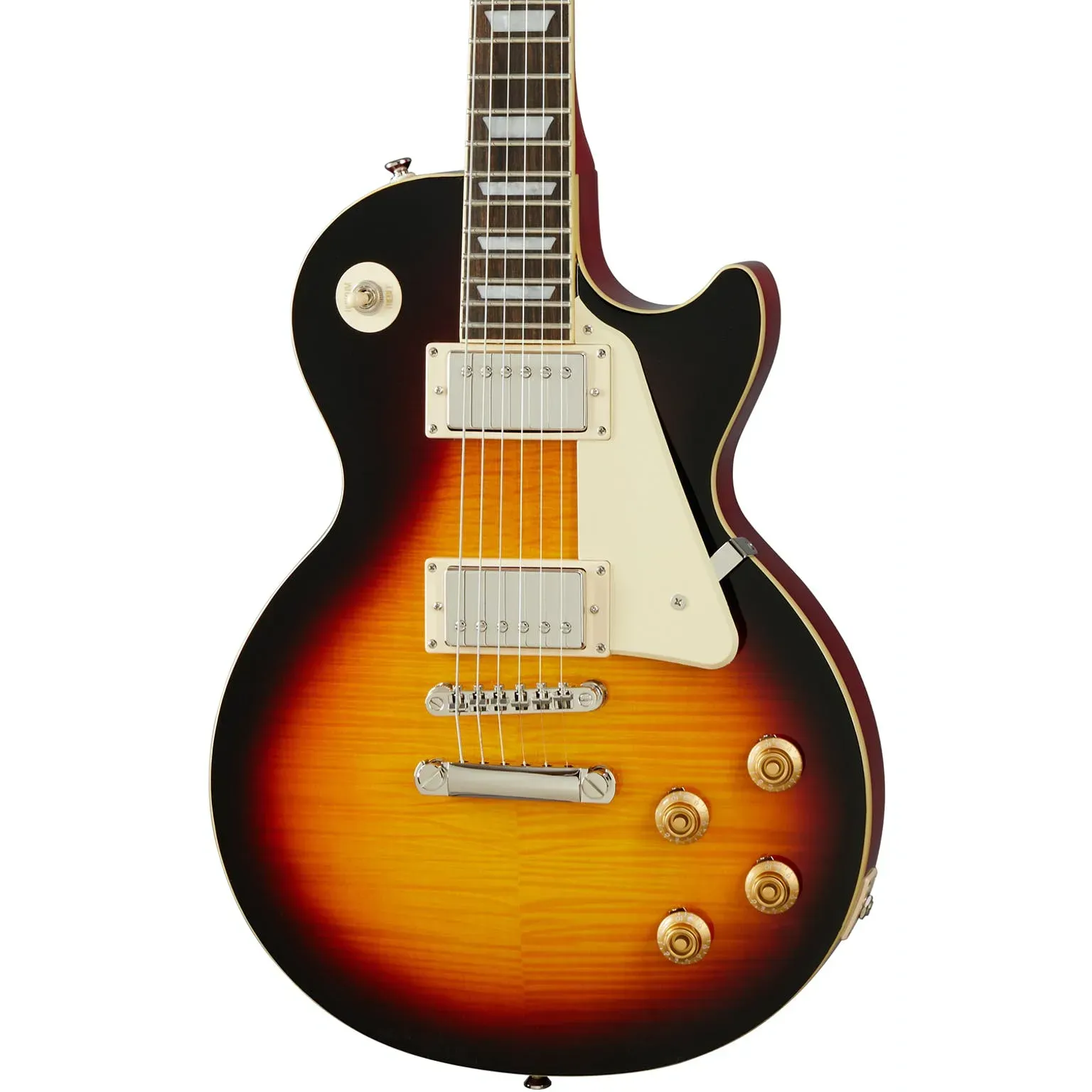 Epiphone Les Paul Standards 50's Electric Guitar-Vintage Sunburst — view 1