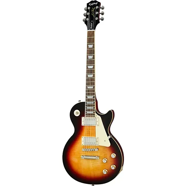 Epiphone Les Paul Standard '60s Electric Guitar - Bourbon Burst — view 2