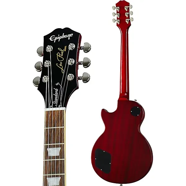 Epiphone Les Paul Standard '60s Electric Guitar - Bourbon Burst — view 4