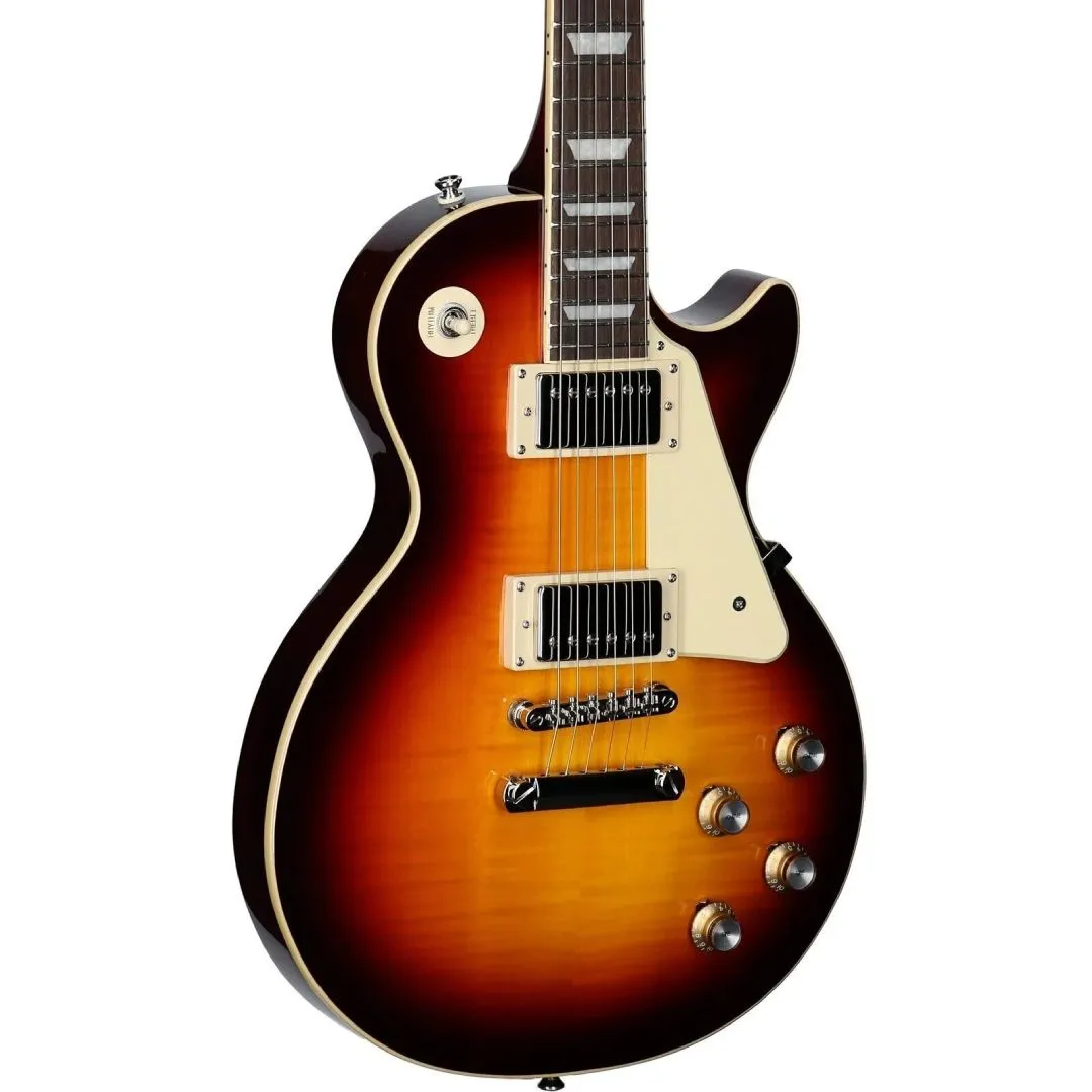 Epiphone Les Paul Standard 60s Electric Guitar Figured – Fireball