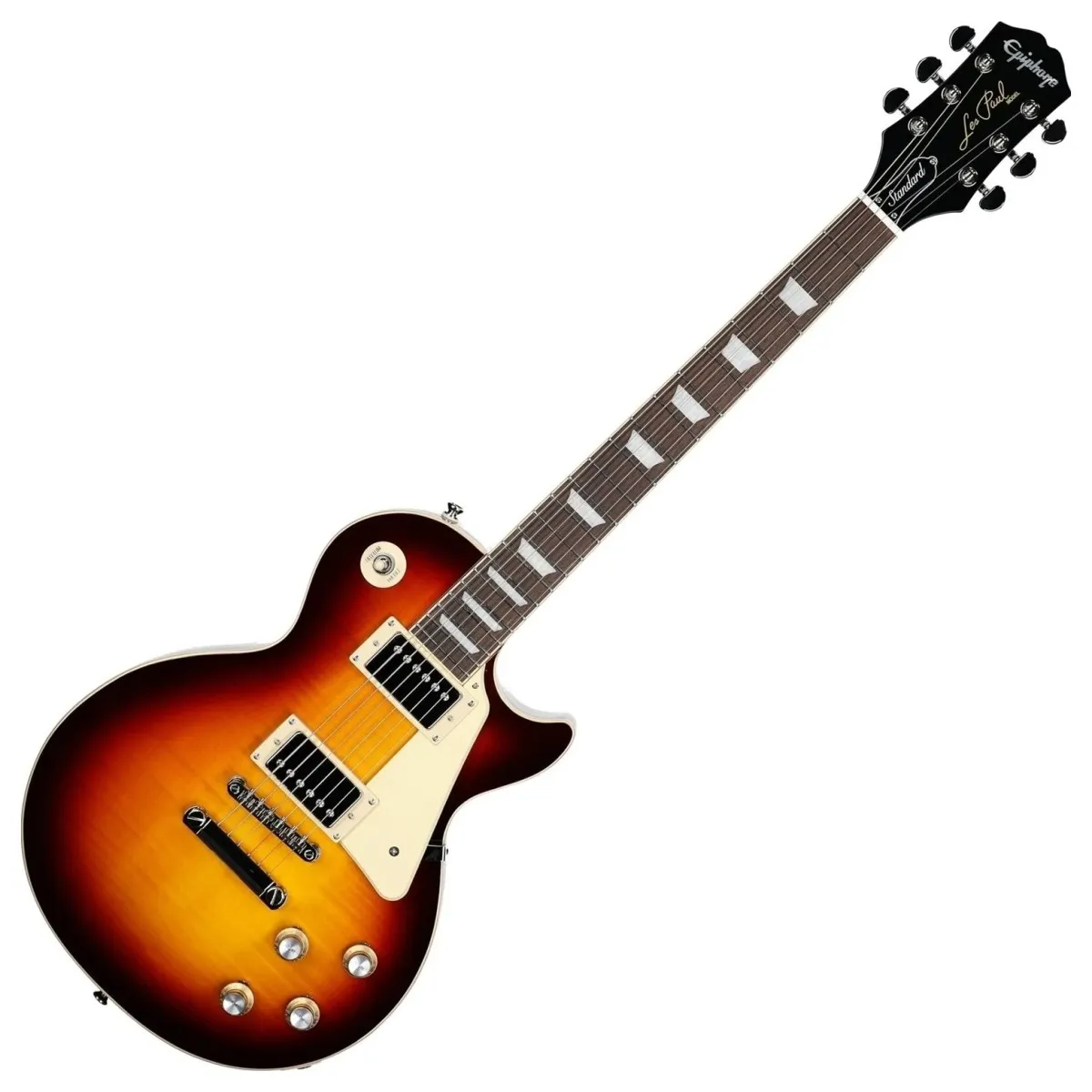 Epiphone Les Paul Standard 60s Electric Guitar Figured – Fireball — view 2