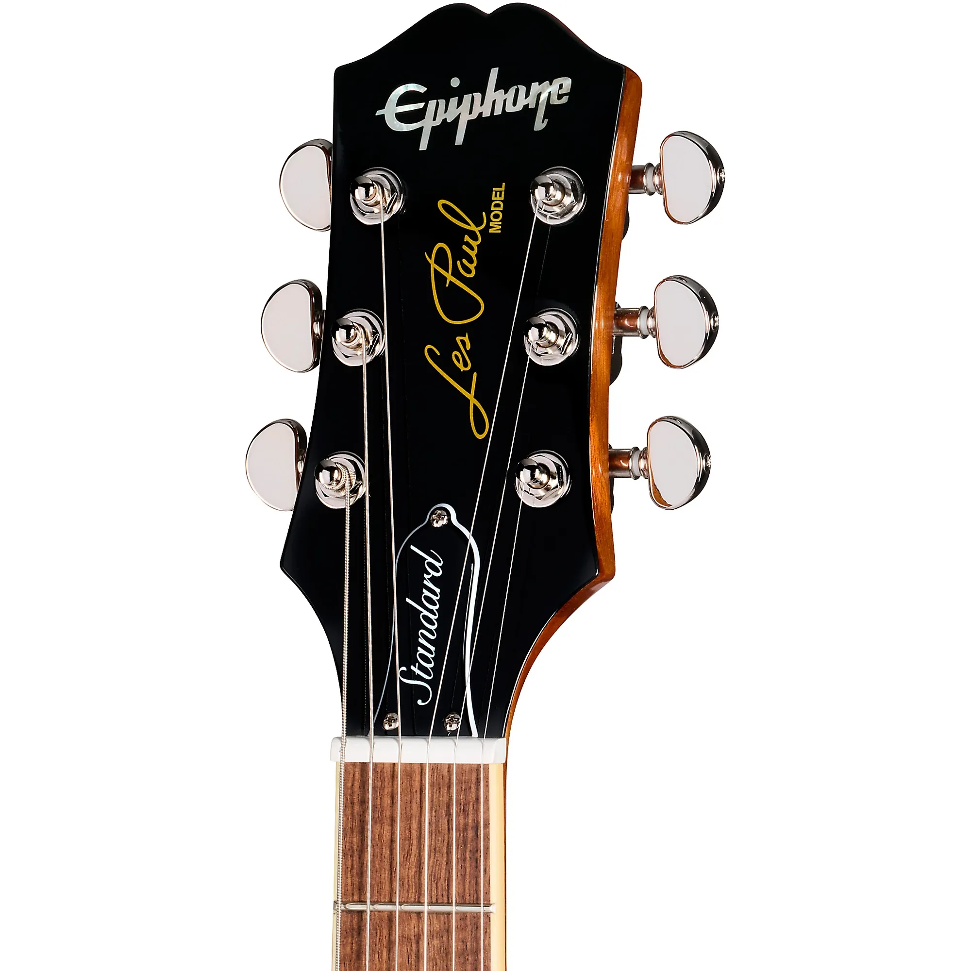 Epiphone Les Paul Standard 60s Electric Guitar Figured – Fireball — view 4