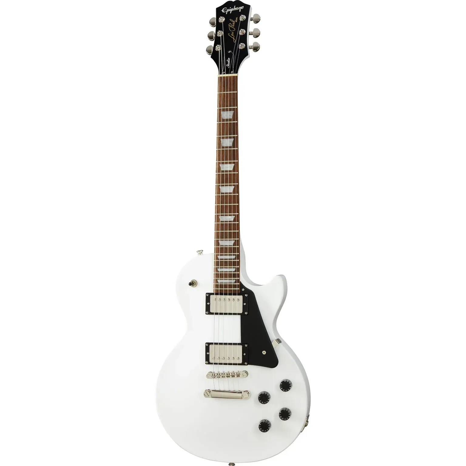 Epiphone Les Paul Studio-Alpine White — view 2