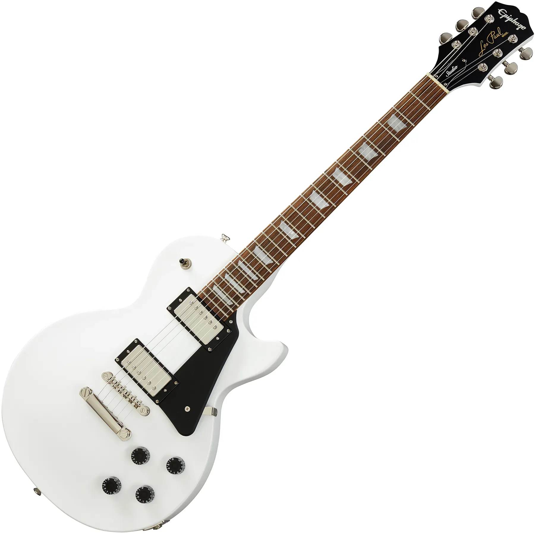 Epiphone Les Paul Studio-Alpine White — view 4