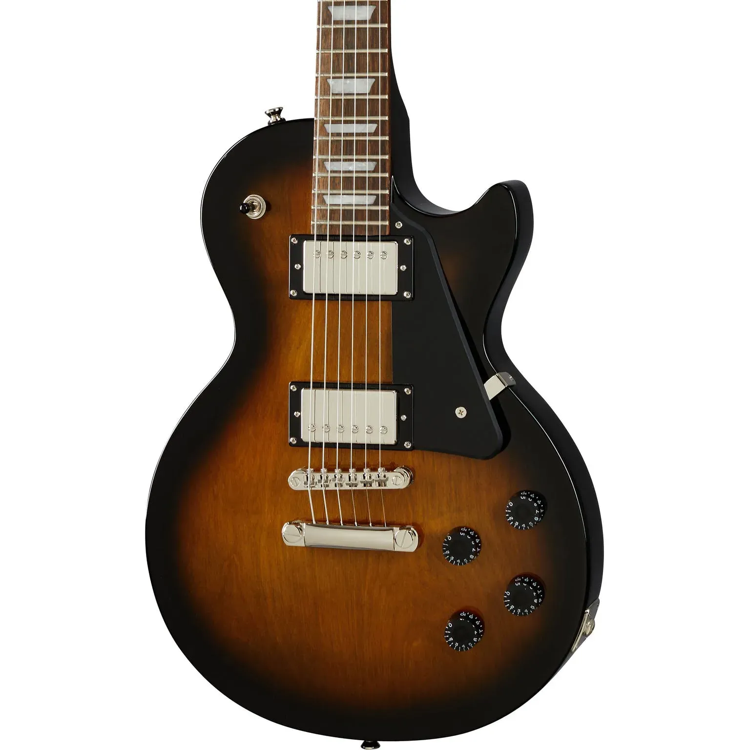 Epiphone Les Paul Studio Smokehouse Burst Electric Guitar — view 1