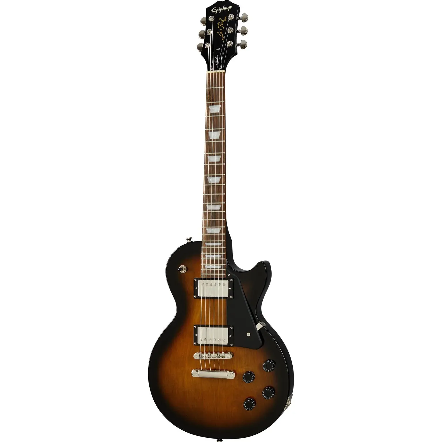 Epiphone Les Paul Studio Smokehouse Burst Electric Guitar — view 2