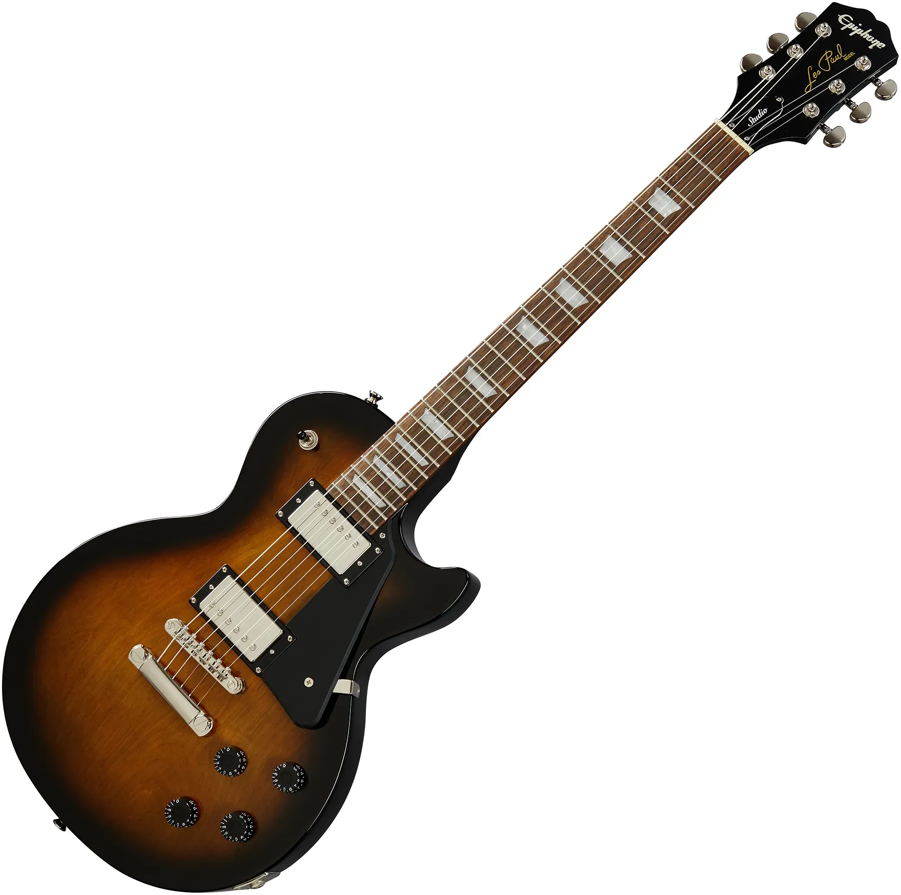 Epiphone Les Paul Studio Smokehouse Burst Electric Guitar — view 3