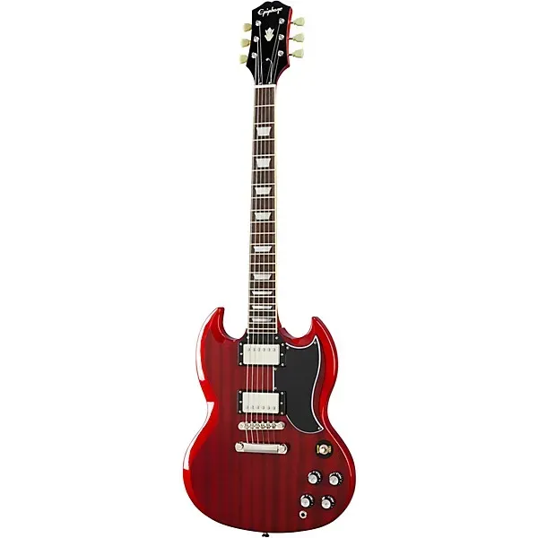 Epiphone SG Standard Electric Guitar - Cherry — view 2