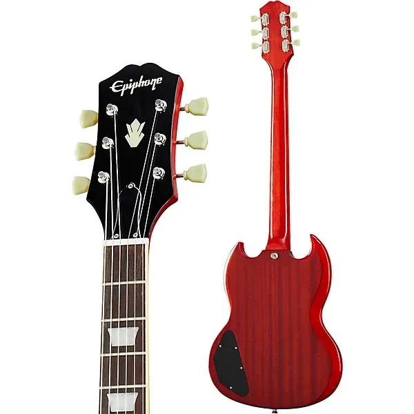 Epiphone SG Standard Electric Guitar - Cherry — view 5