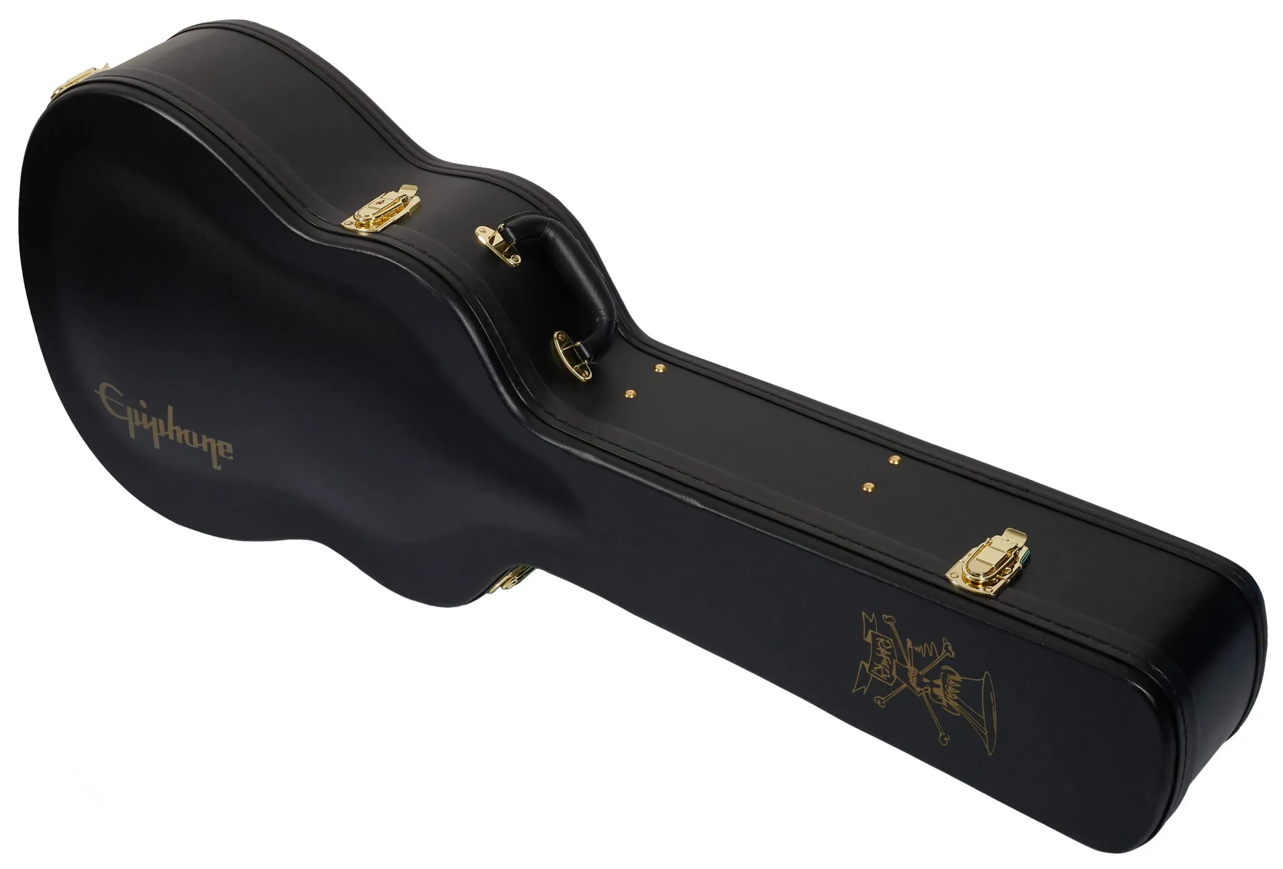 Epiphone Slash J-45 Acoustic Guitar - Vermillion Burst — view 6