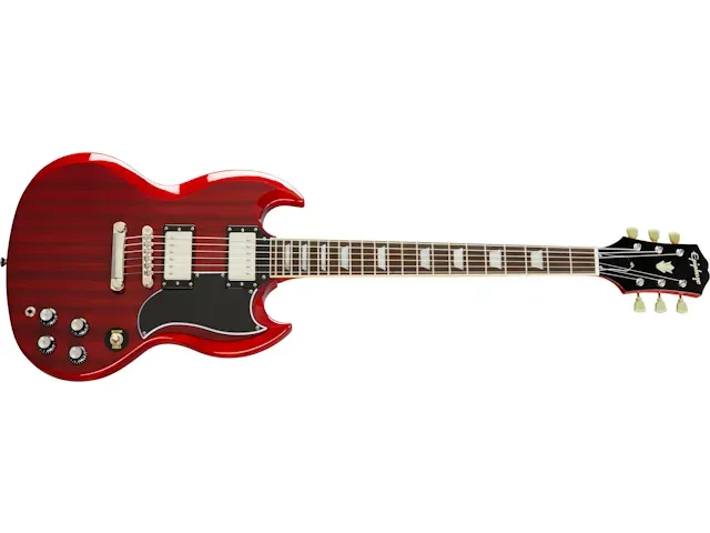 Epiphone SG Standard '61 Electric Guitar - Vintage Cherry — view 2