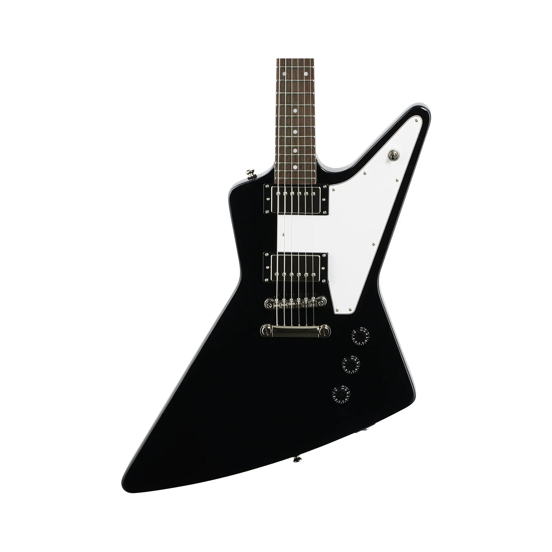 Epiphone Explorer Electric Guitar - Ebony — view 1