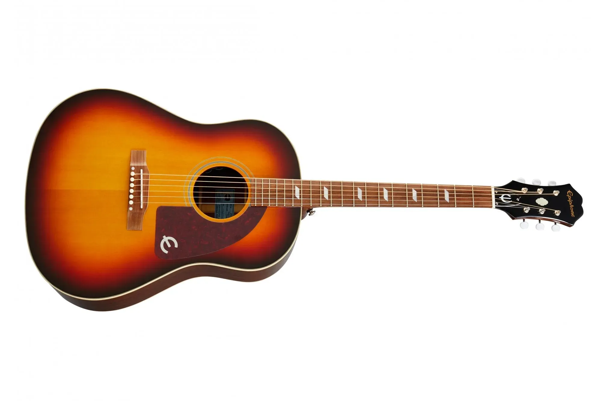 Epiphone Masterbilt Texan Acoustic-Electric Guitar - Faded Cherry Aged Gloss