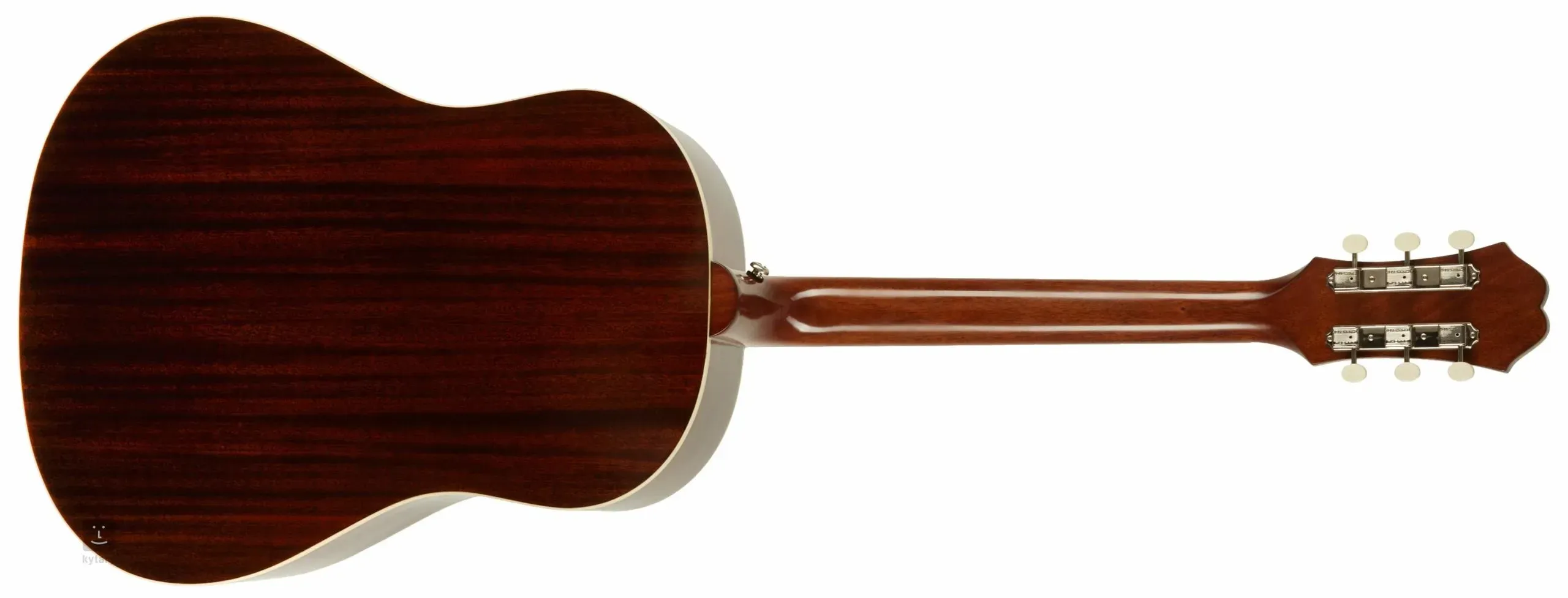 Epiphone Masterbilt Texan Acoustic-Electric Guitar - Faded Cherry Aged Gloss — view 3