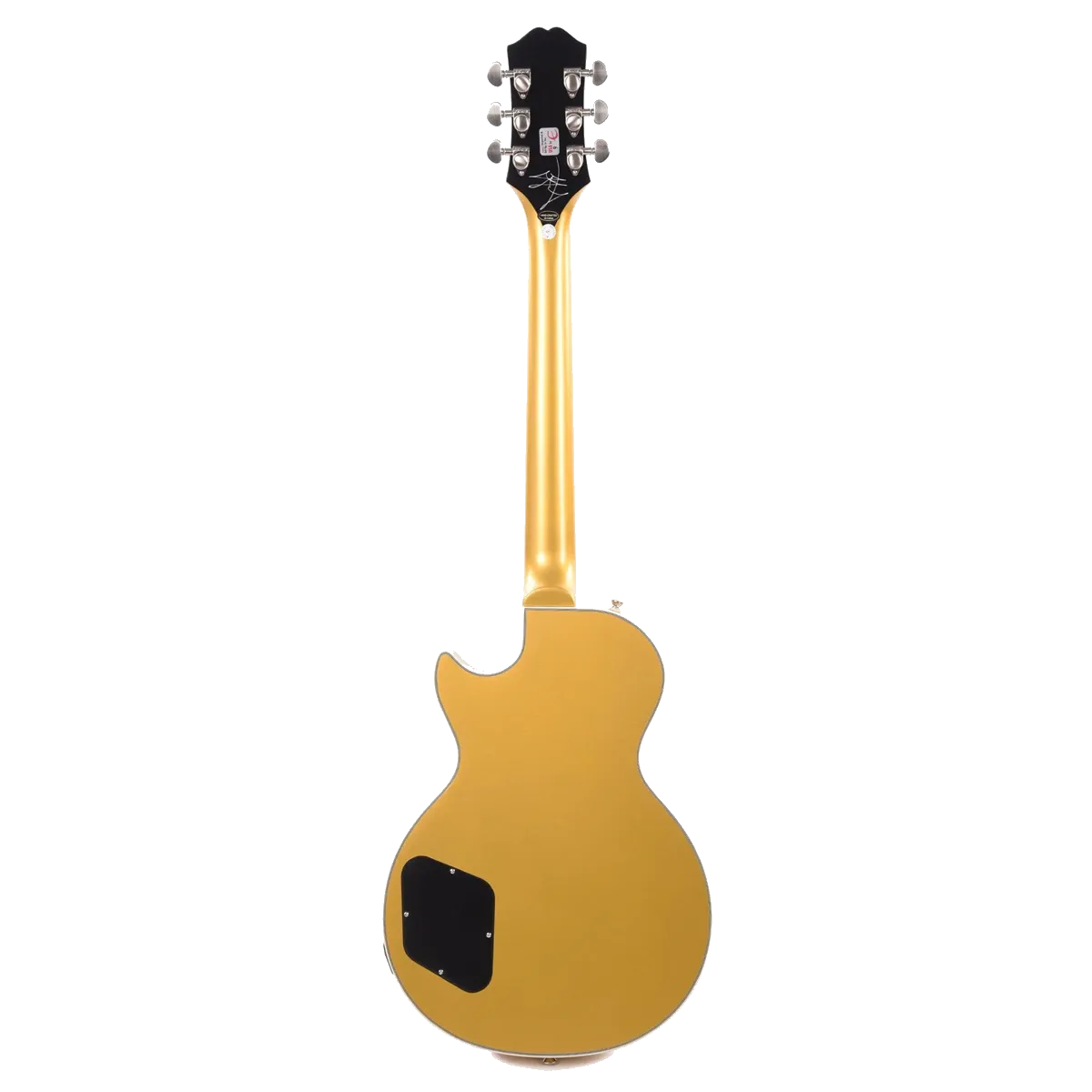 Epiphone Jared James Nichols Gold Glory Les Paul Custom – Double Gold Aged Gloss with Bag — view 3