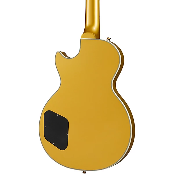 Epiphone Jared James Nichols Gold Glory Les Paul Custom – Double Gold Aged Gloss with Bag — view 4