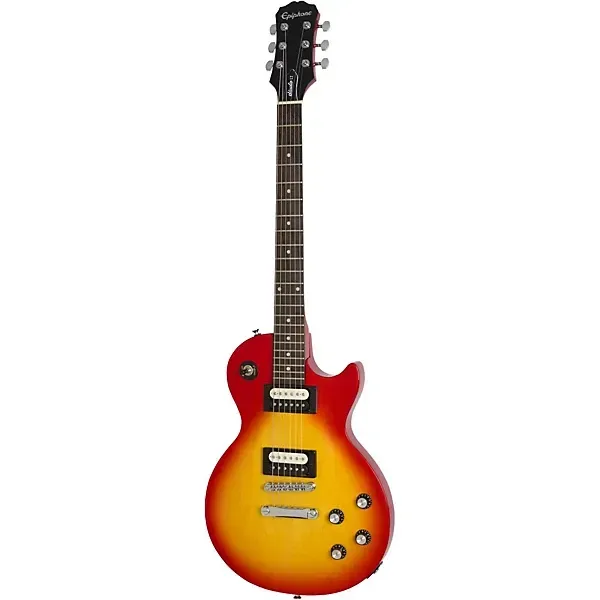 Epiphone Les Paul Studio E1 Electric Guitar - Heritage Cherry Sunburst — view 2