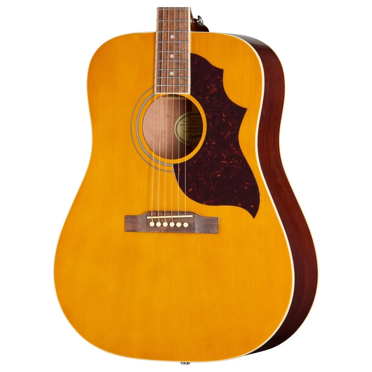Epiphone Hummingbird Tribute Acoustic Guitar – Antique Natural