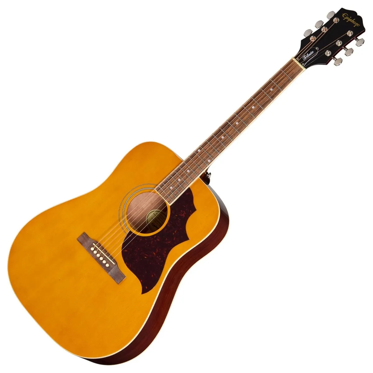 Epiphone Hummingbird Tribute Acoustic Guitar – Antique Natural — view 2