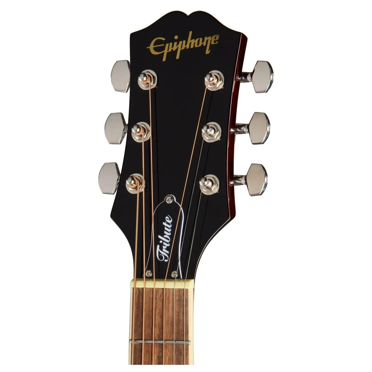 Epiphone Hummingbird Tribute Acoustic Guitar – Antique Natural — view 6