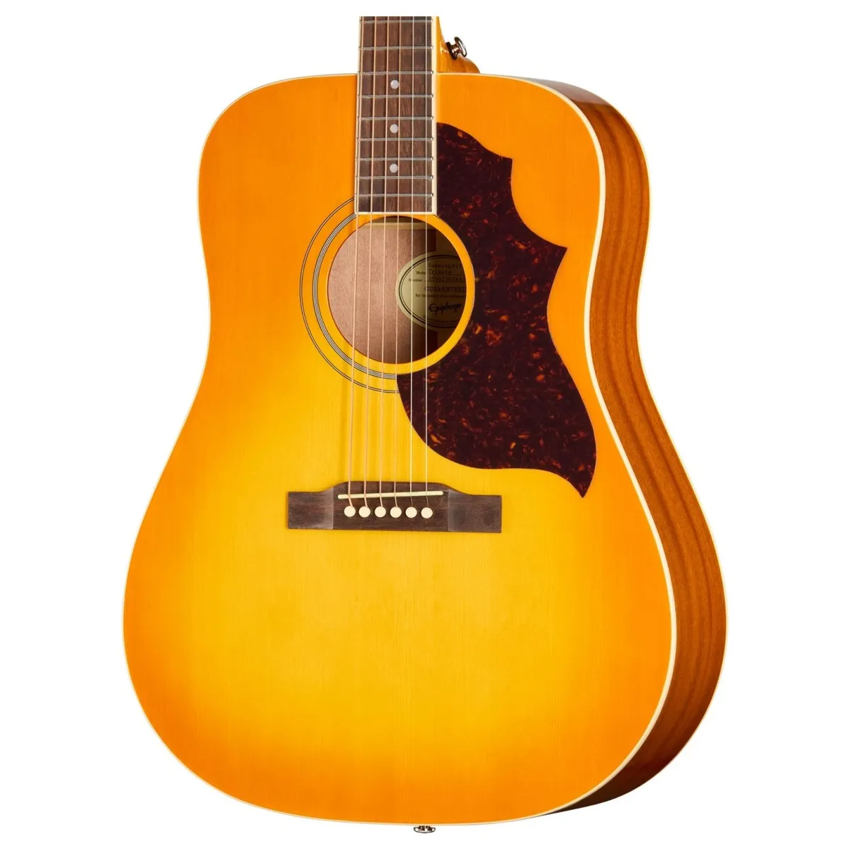 Epiphone Hummingbird Tribute Acoustic Guitar – Heritage Sunburst