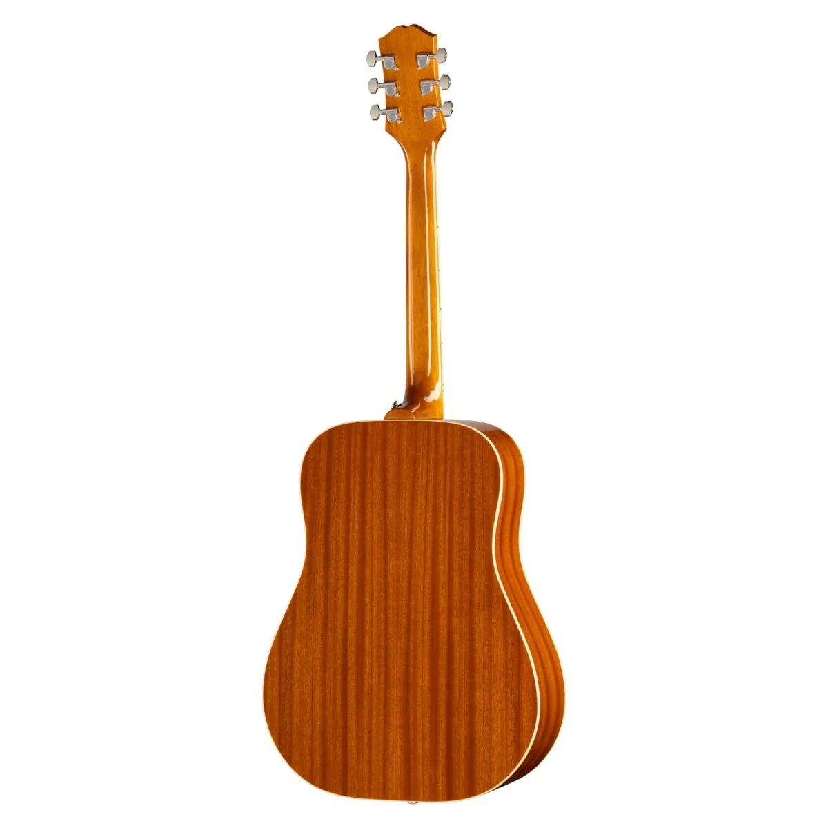 Epiphone Hummingbird Tribute Acoustic Guitar – Heritage Sunburst — view 6