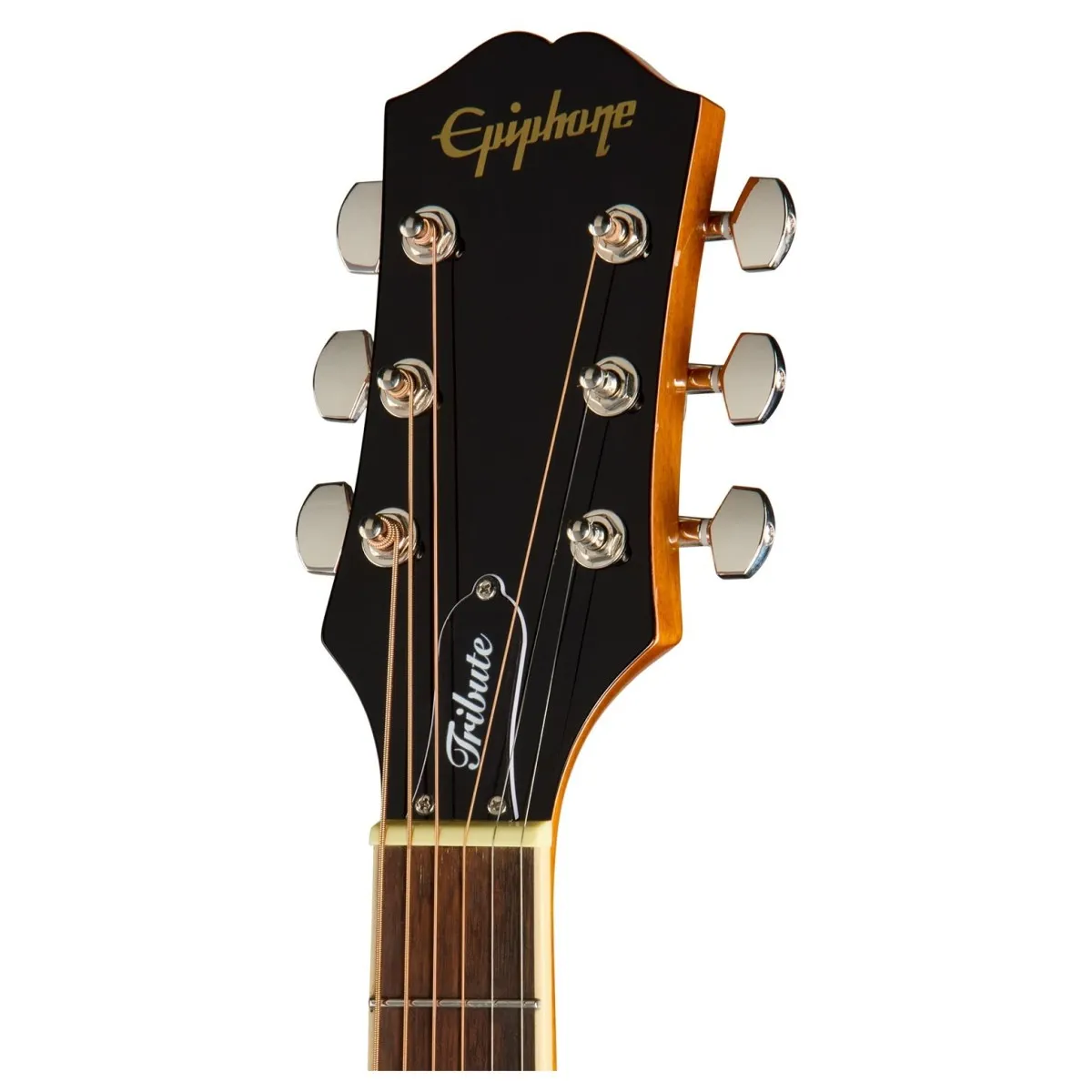 Epiphone Hummingbird Tribute Acoustic Guitar – Heritage Sunburst — view 7